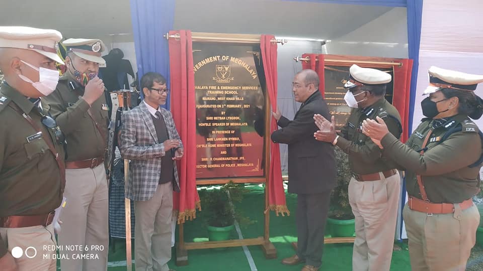 Inauguration of Fire and Emergency Services School, Mairang