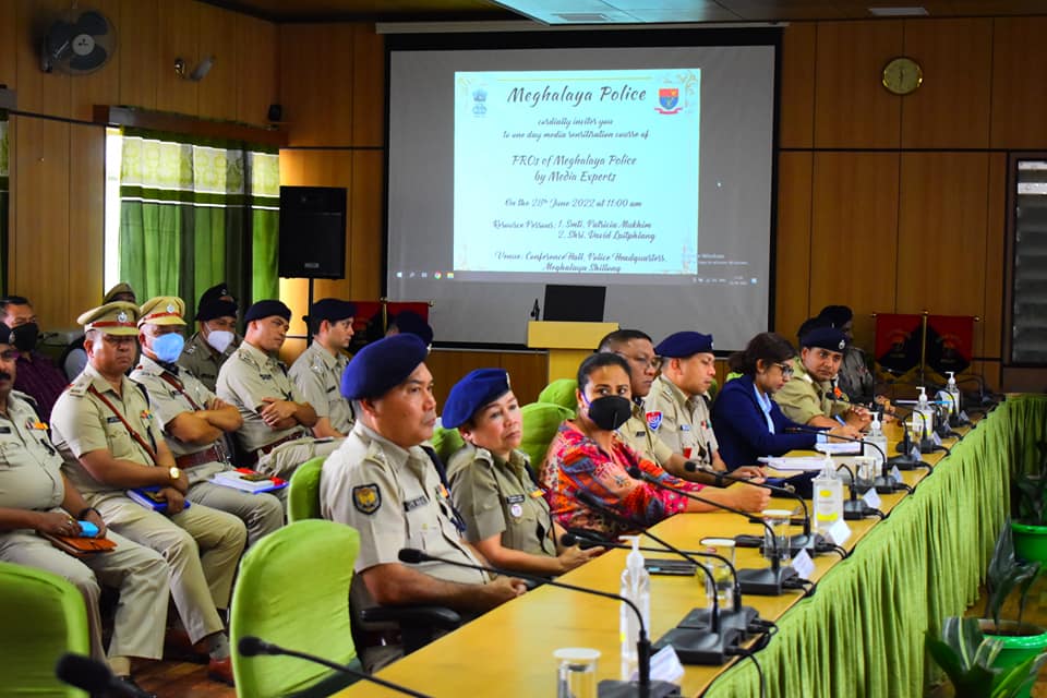 On 28/6/2022, a one day media sensitization course for all PROs of Meghalaya Police was held at Police Headquarters. 