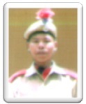 (L) AB Constable Aithom K. Sangma