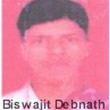 Wanted Biswajit Debnath