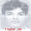 Wanted Harlal Jat