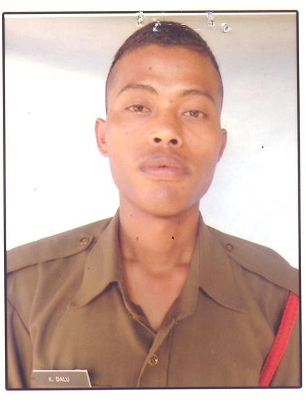 (L) BN Constable Kundan Dalu