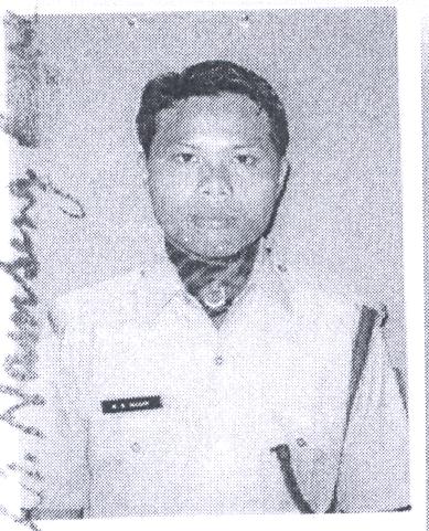(L) UB Constable Namseng R. Marak