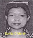 Smti Sunita D Marak W/o Shri Prilinson R Marak