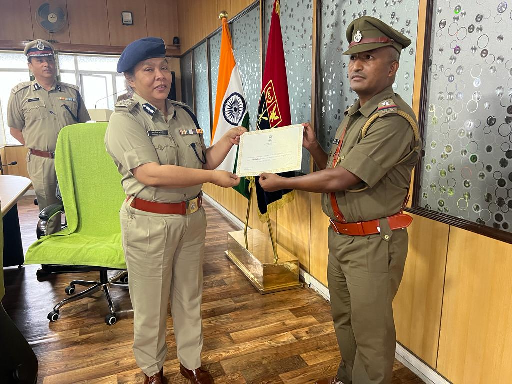 Diengpasoh Police Station was adjudged as the best Police Station of Meghalaya for the year 2021 by Ministry of Home Affairs, Government of India