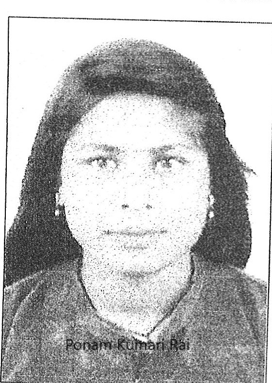 Miss Ponam Kumari