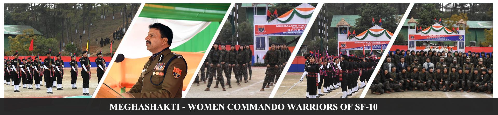 Meghashakti - Women Commando Warriors of SF-10