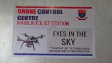 Drone Control Room at Mawlai PS