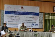 e-Workshop on Child Protection & Safety Measures from Online Crime During COVID19 