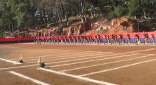 Attestation Parade for the 42nd Batch of Recruit Constables was held at 1st MLP Bn., Armed Police Training Center, Shillong on 18.11.2020