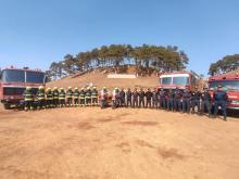 Inauguration of Fire and Emergency Services School, Mairang