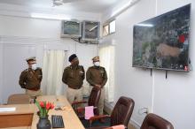 Drone Control Room was inauguration in SP Office, West Garo Hills, Tura on 10/2/2021 by the hon'ble Director General of Police, Meghalaya 