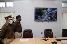 Drone Control Room was inauguration in SP Office, West Garo Hills, Tura on 10/2/2021 by the hon'ble Director General of Police, Meghalaya 