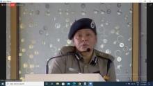 The Month long Cyber Peace Awareness Campaign closing ceremony was attended by Hon' CM Shri Conrad K Sangma through a video message, along with Shri R. Chandranathan, IPS, DGP and other senior officials on 15/3/2021