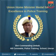 Home Minister Medal 