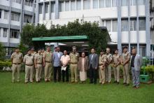 On 28/6/2022, a one day media sensitization course for all PROs of Meghalaya Police was held at Police Headquarters. 