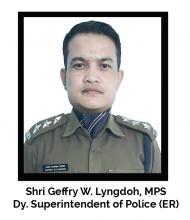 Recipients of Governor's Medal 2020 from Meghalaya Police