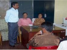 Farewell Meeting of Retired Police Officers at Headquarters, Shillong