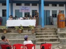 The SP, East Khasi Hills gave an awareness on crime against women and children and role of VDP to prevent such crime 
