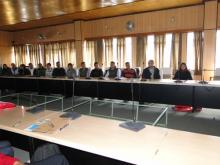 Newly appointed MPS Officers at DGP's Conferance Hall, Shillong
