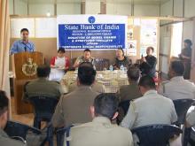 State Bank of India organised by East Khasi Hills Police