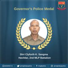 Governor's Police Medal