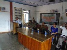 Seminar on Drugs Abuse and Illicit Trafficking on the International Day 