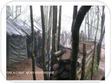 GNLA Camp near Mandalgre Counter Insurgency Operations in East Garo Hills