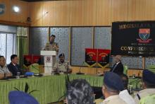 Interactive session with Shri. Manoj Yadava, IPS, Director General (Investigation), @India_NHRC held on 28.09.2023 at Conference Hall, Police Headquarters.