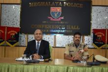 Interactive session with Shri. Manoj Yadava, IPS, Director General (Investigation), @India_NHRC held on 28.09.2023 at Conference Hall, Police Headquarters.