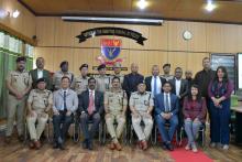 Farewell Programme in honor of Shri. T. C. Chacko, MPS was organized at PHQ on 01.05.2023