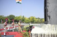 Visit to National Police Memorial, New Delhi on 05.06.2023 by Hon'ble CM Shri Conrad Sangma along with other dignitaries