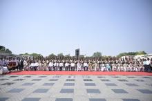 Visit to National Police Memorial, New Delhi on 05.06.2023 by Hon'ble CM Shri Conrad Sangma along with other dignitaries
