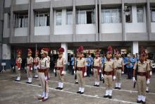 Farewell Programme in honor of Shri. O. Pasi, IPS, Inspector General of Police (CID/ACB/VIG), Meghalaya, Shillong  was organized at PHQ on 31.05.2023