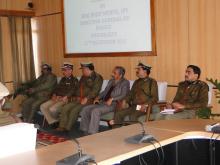 Police Officers gathered for Gallantry award Presentation Ceremony 2015