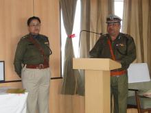 Speech of Shri Rajiv Mehta, IPS, Director General of Police