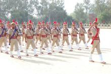 Parade Haryana during 2013