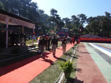 Passing out parade of 41 Batch
