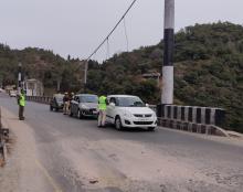 A 'Clean Sohra-Safe Sohra' initiative was kickstarted at Mawkdok today dated 20/2/2021 by Office of the SDPO, Shora, East Khasi Hills in association with Clean Shora Campaign by conducting, road safety and cleanliness awareness drive.