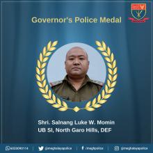 Governor's Police Medal