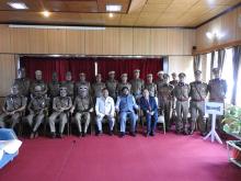 Investiture Ceremony function of Meghalaya Police