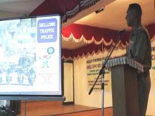 Shillong Traffic Police Explaining Traffic Rules