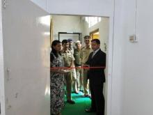 Inauguration of District Training Centre at Police Training School, Mawroh Shillong by Shri D.N. Jyrwa, Superintendent Of Police