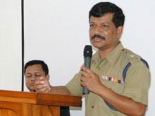 Speech of a Police Officer at DTC at Police Training School, Mawroh 