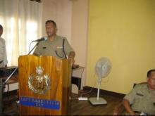 Speech Given by a officer at DTC East Khasi Hills, Shillong