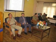 Shri D.N. Jyrwa, Superintendent of Police at DTC