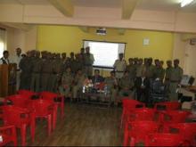 Group Photo Of Police Officers at Inauguration of DTC