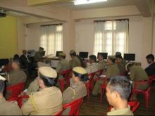 Police Officers at Inauguration of DTC