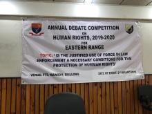 Debate Competition 2019-2020
