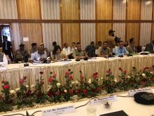 District Magistrates/Deputy Commissioners meeting for Cluster-9 between Bordering Districts of India(Meghalaya) and Bangladesh on 20th August 2019 at Hotel Pinewood